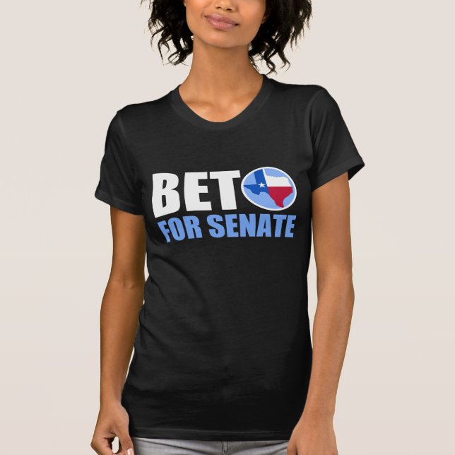 T-shirt Beto pour le sénat 2018 du Texas (Devant)