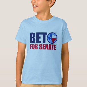T-shirt Beto pour le sénat 2018 du Texas