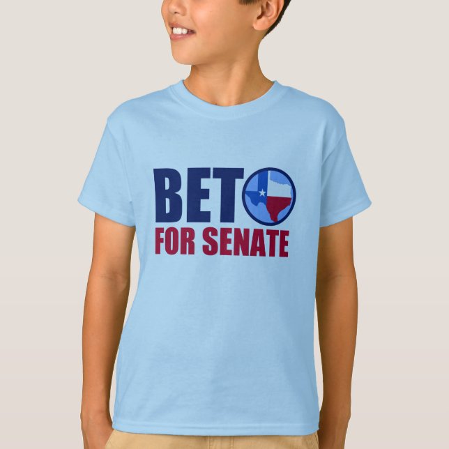 T-shirt Beto pour le sénat 2018 du Texas (Devant)