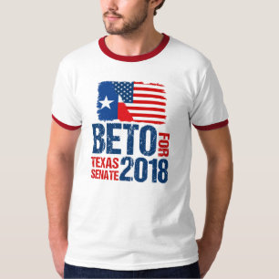 T-shirt Beto pour l'élection de sénat du sénateur 2018