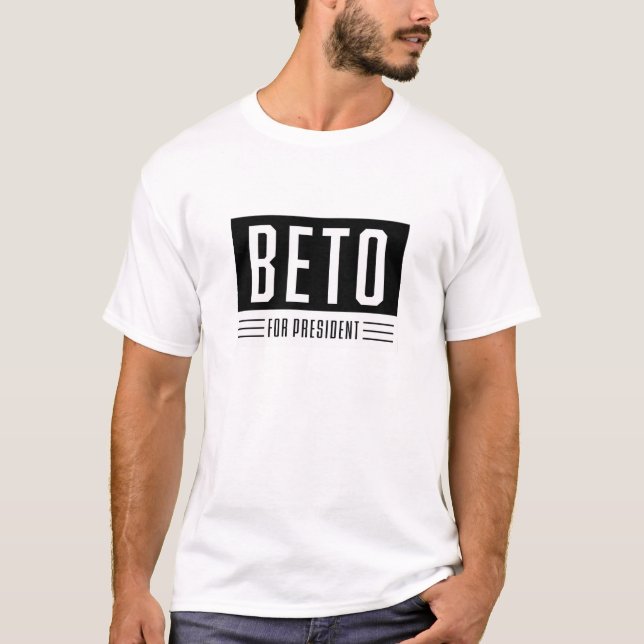 T-shirt Beto Président (Devant)