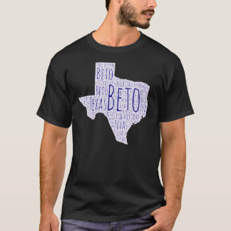 T-shirt Beto Turn Texas Blue Wave Beto O'Rourke Governor