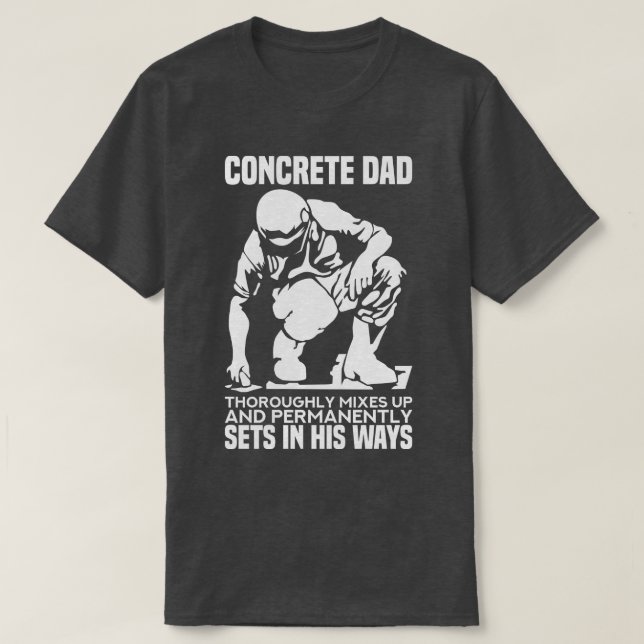 T-shirt Béton de travail (Design devant)