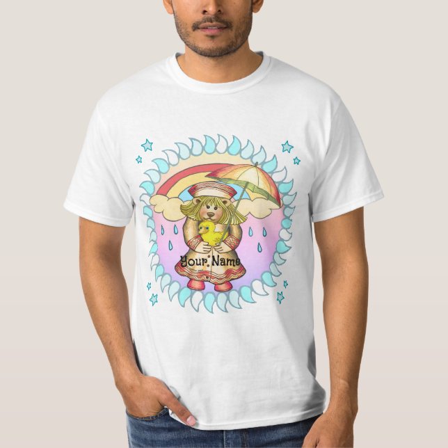 T-shirt Betsy Bear Jour Pluvieux (Devant)