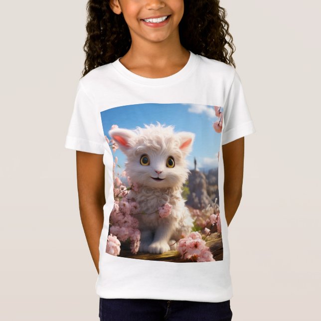T-Shirt Betsy - La chèvre mordante (Devant)