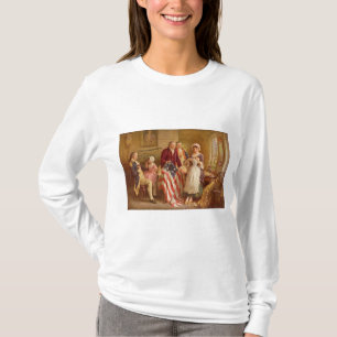 T-shirt Betsy Ross, 1777 (Histoire Américaine) (USA Patrio