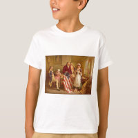 Betsy Ross 1777 par Jean Leon Gerome Ferris