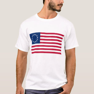 T-shirt Betsy Ross Flag Design - USA American