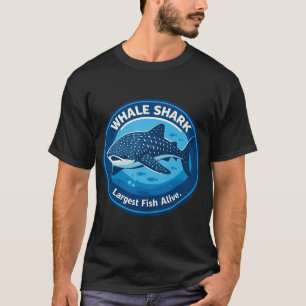 T-shirt Betta bleu-violet à queue de couronne
