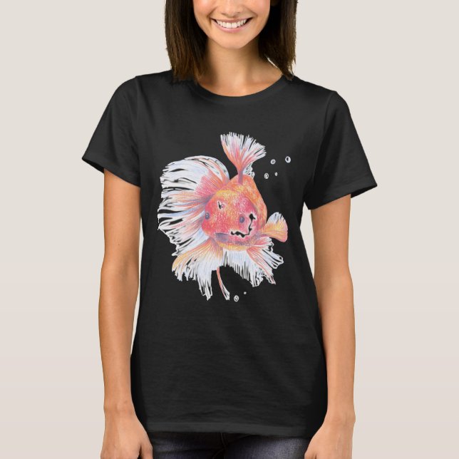 T-shirt Betta Central (Devant)