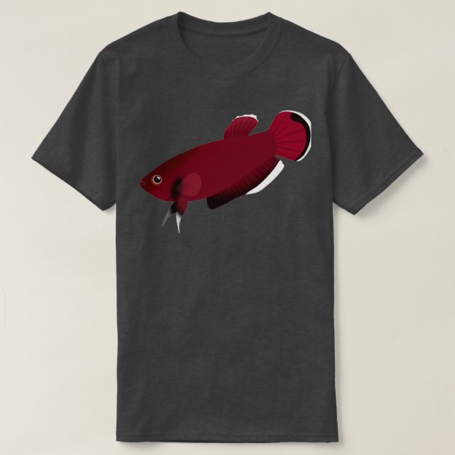 T-shirt Betta Channoides (Design devant)