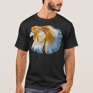 T-shirt Betta Combattre Le Poisson Pour Tous Les Amateurs 