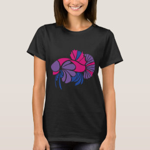 T-shirt Betta de fierté bi