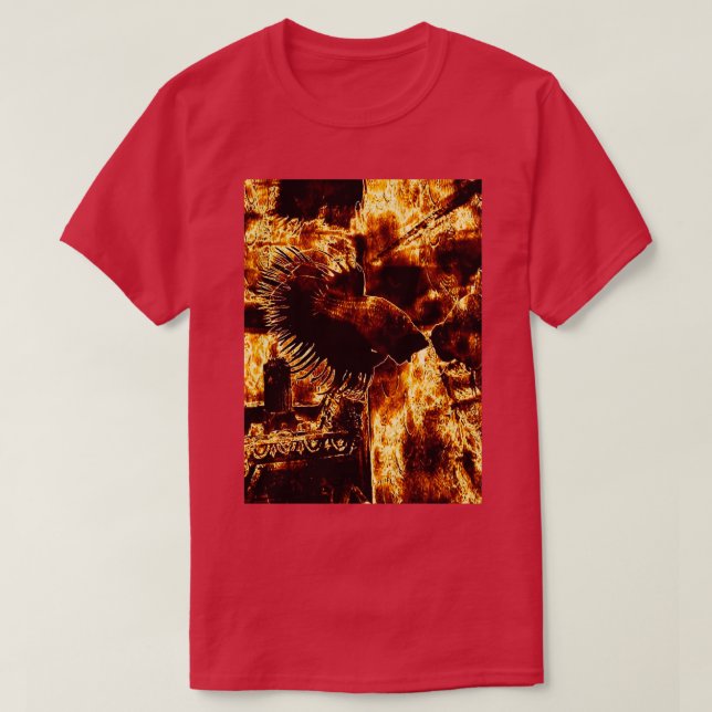 T-shirt Betta Fire (Design devant)