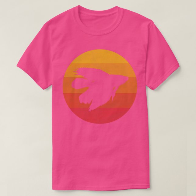 T-shirt Betta fish (Design devant)