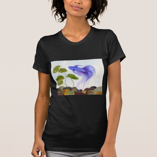 T-shirt Betta fish (Devant)