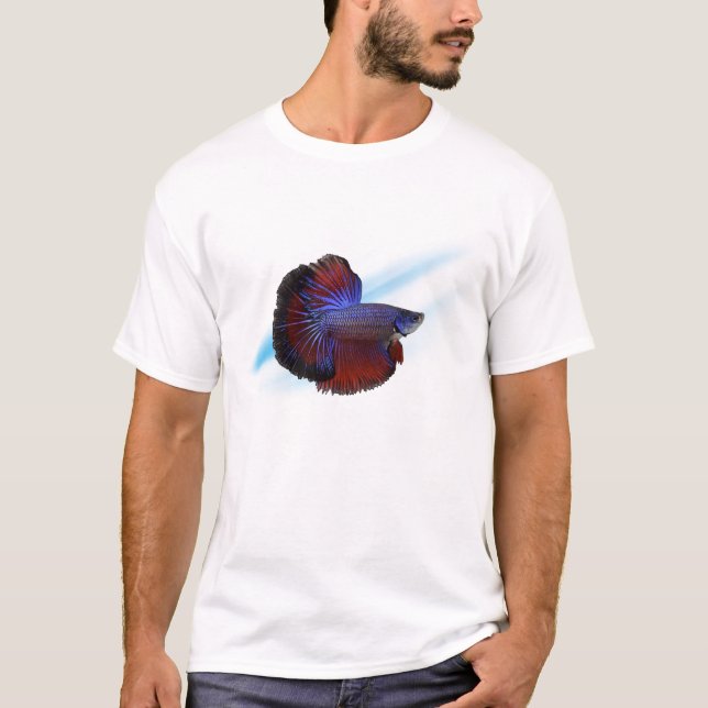 T-shirt Betta Fish (Devant)