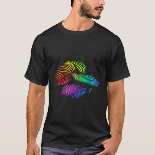 T-shirt Betta Fish 531