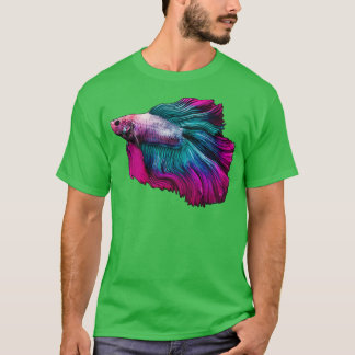 T-shirt Betta Fish 5 1