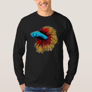 T-shirt Betta Fish Aquarium Animaux animaux de compagnie
