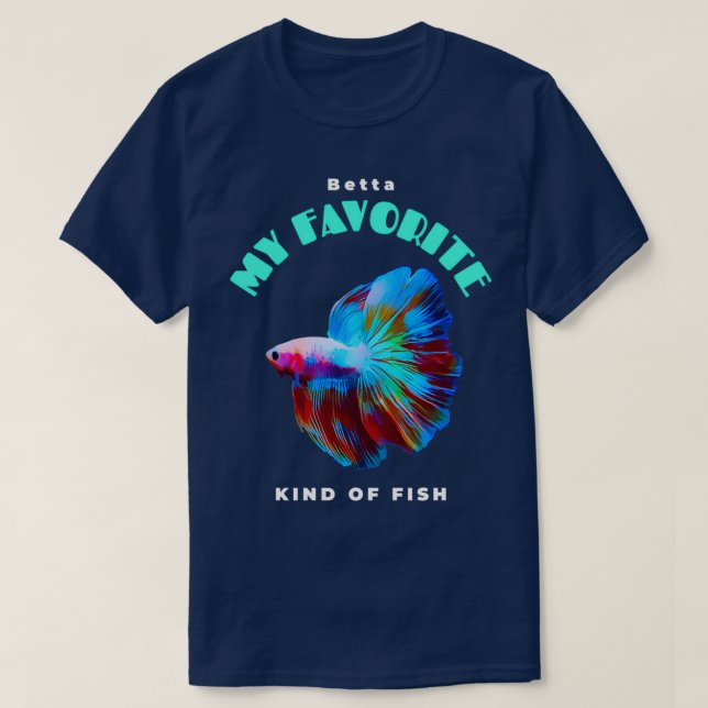 T-shirt Betta Fish Shirt 1 (Design devant)