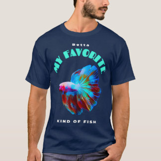 T-shirt Betta Fish Shirt 1