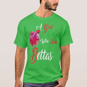 T-shirt Betta Girl