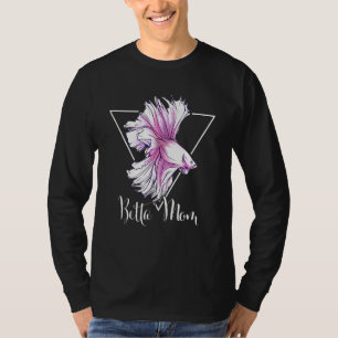 T-shirt Betta Maman Siamese Combattre Le Poisson Pour Un A