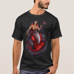 T-shirt Betta Merman