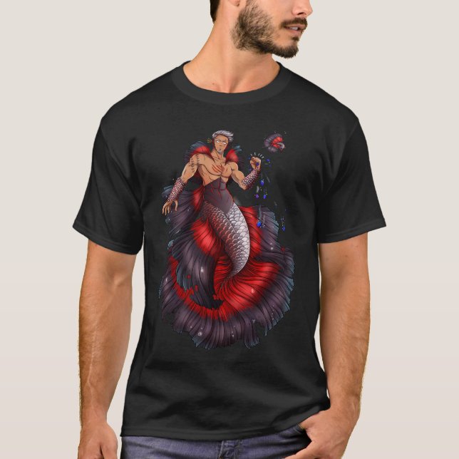 T-shirt Betta Merman (Devant)