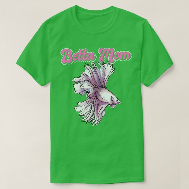 T-shirt Betta Mom Betta Splenders 3 (Design devant)