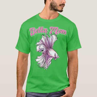 T-shirt Betta Mom Betta Splenders 3
