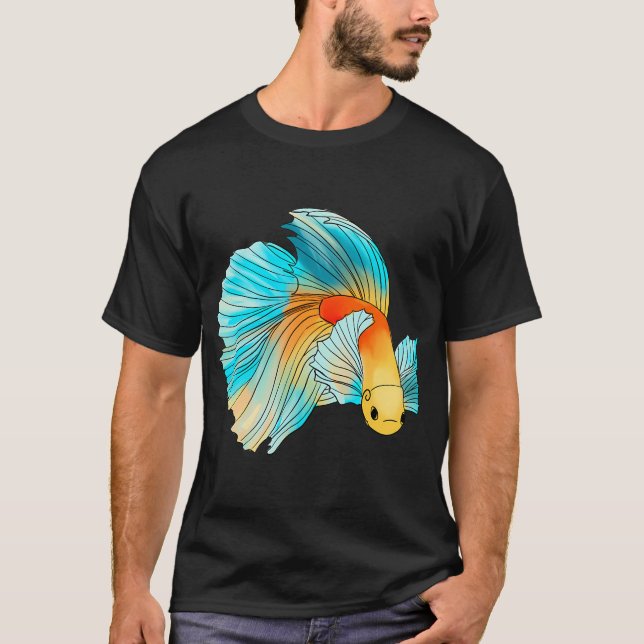 T-shirt Betta pastel (Devant)