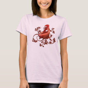 T-shirt Betta rouge