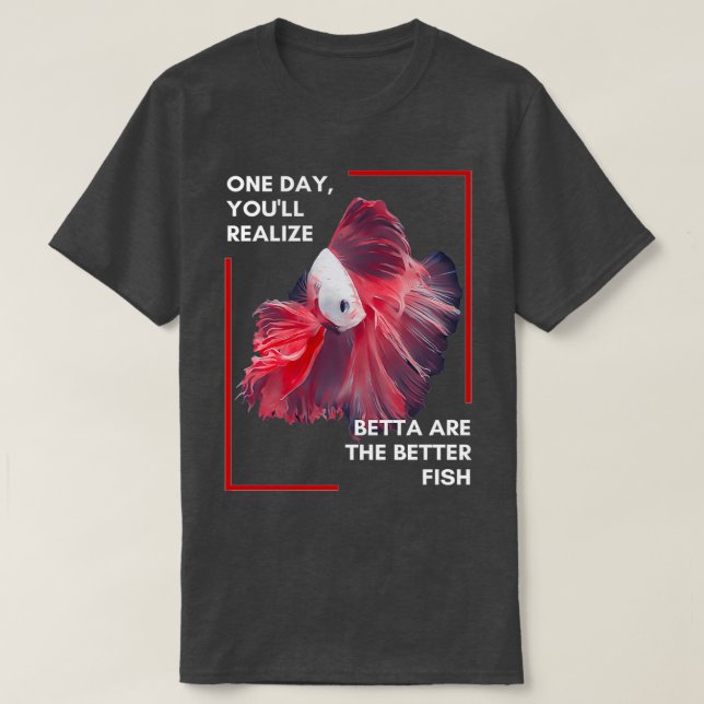 T-shirt Betta sont Betta (Design devant)