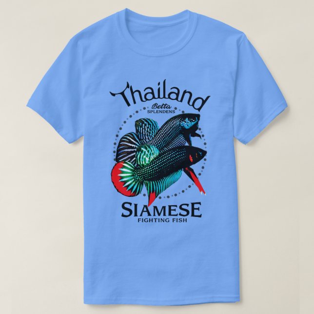 T-shirt Betta Splendens 2 (Design devant)