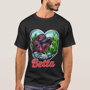 T-shirt Betta squad — élégant, féroce, imparable.