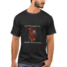 T-shirt Betta Therapy