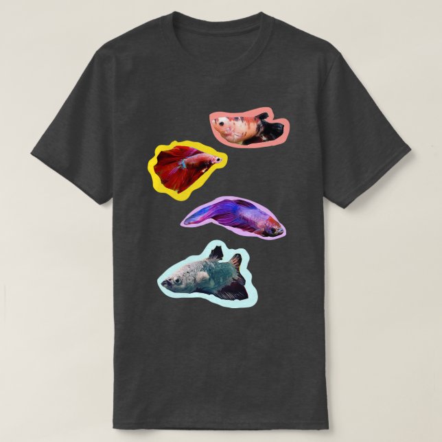 T-shirt Bettas 1 (Design devant)
