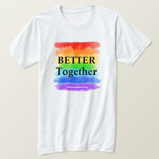 T-shirt Better Together (Design devant)