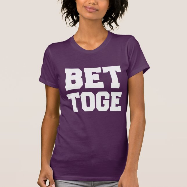 T-shirt BETTER TOGETHER LEFT - BLANC -.png (Devant)