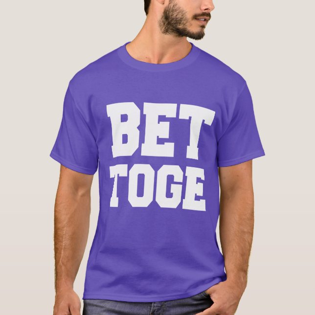 T-shirt BETTER TOGETHER LEFT - BLANC -.png (Devant)