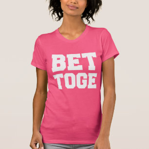 T-shirt BETTER TOGETHER LEFT - BLANC -.png