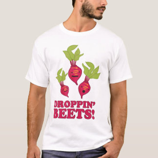 T-shirt Betteraves de Droppin