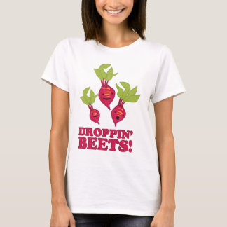 T-shirt Betteraves de Droppin