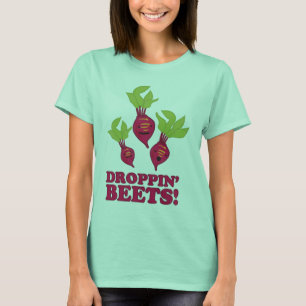 T-shirt Betteraves de Droppin