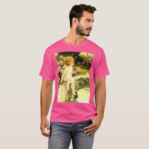 T-shirt BETTERFLY Bessie Pease Gutmann Art