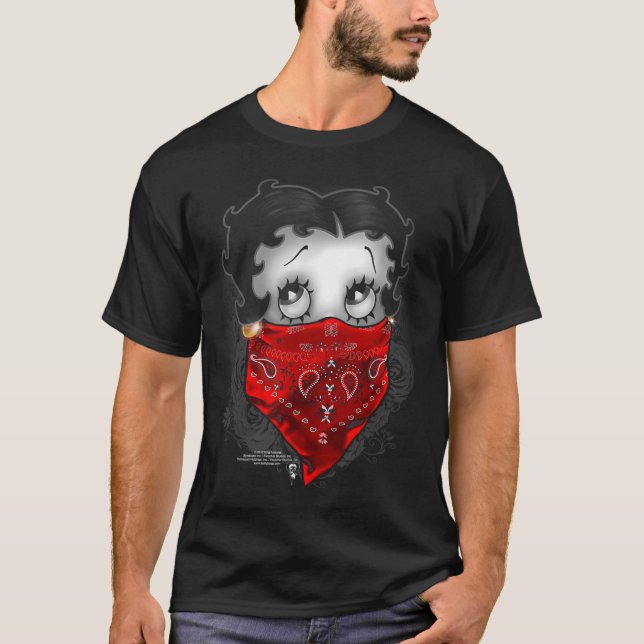 T-shirt Betty Boop (Devant)