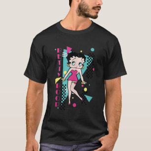 T-shirt Betty Boop Booping 80s Style Débardeur