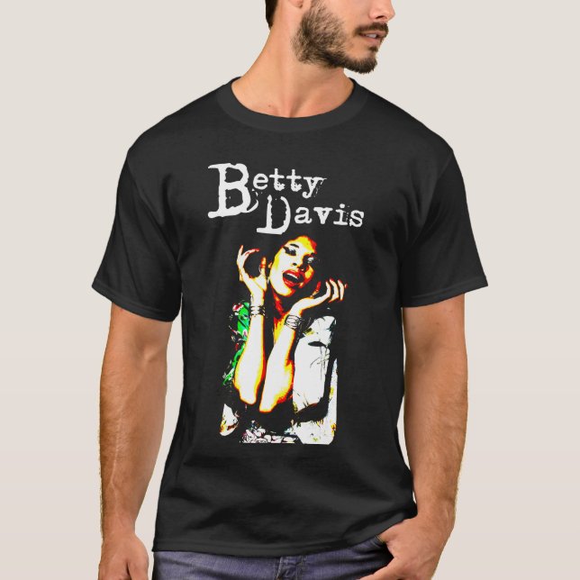T-shirt Betty Davis (Devant)